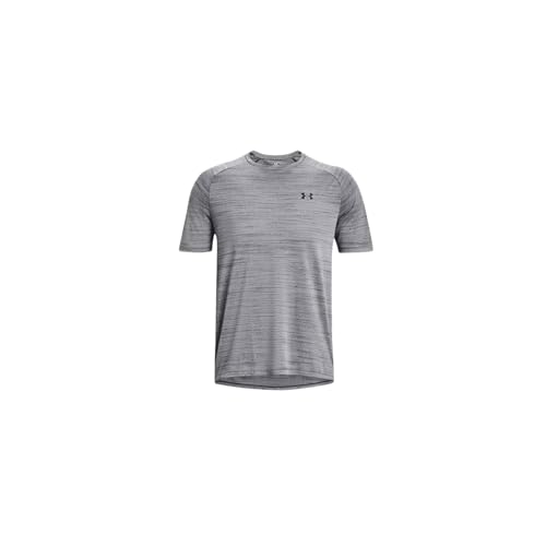 Tee-Shirt UA Gris XS Under Armour fini l'inconfort de la sueur