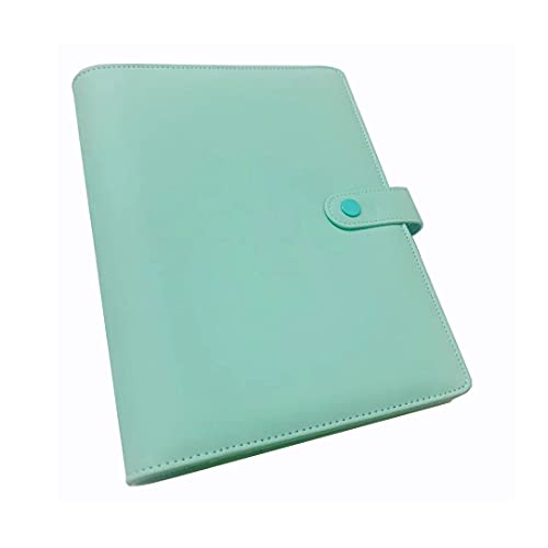 Agenda Planner Caderno Fichario A5- Cor Verde Menta