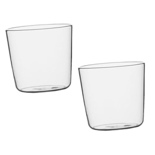 CLISPEED 2pcs Cold Kettle Lid Glass Carafe Lid for Bedside Carafe Cup Use As Bedroom Accessory Function Suitable for Desktop