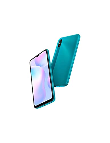 Xiaomi Redmi 9A - Smartphone 32GB, 2GB RAM, Dual Sim, Vert