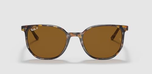 Image of Ray-Ban Sunglasses for Women & Men Elliott RB2197F Non Polarized Sunglasses | Ray-Ban Sunglasses for Men & Women - Low-Bridge, Unisex Designer Sunglasses - Crystal Standard or Polarized