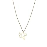 Genérico Collares estetoscopio Colgante de rayo collar collar collar collar de moda para mujeres joyería para hombres fiesta regalos de amigos