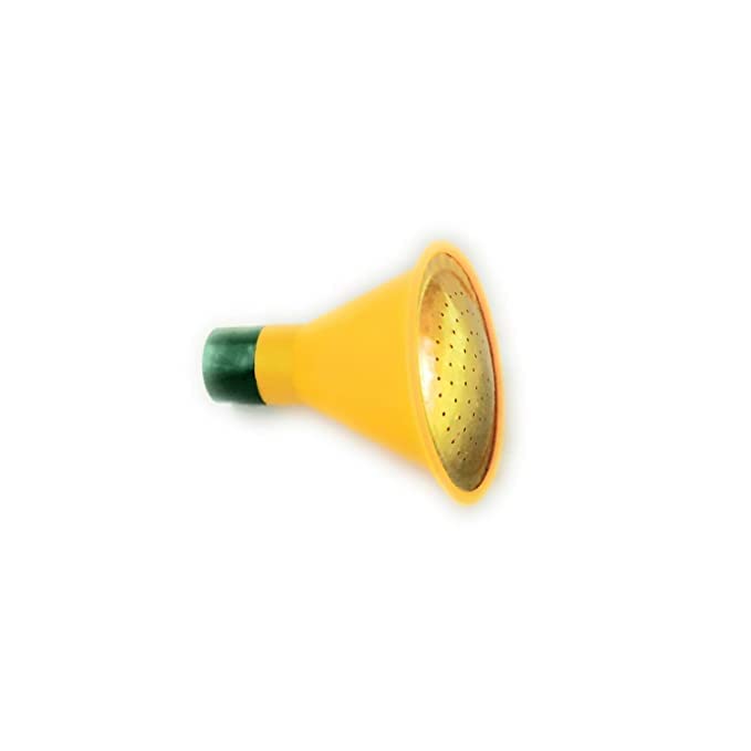 saiagro Watering Can Head for Hose End, Watering Can, Cooldrinks Bottle – Water Sprinkler for Plants Gardening (Brass) saiagro Watering Can Head for Hose End, Watering Can, Cooldrinks Bottle – Water Sprinkler for Plants Gardening (Brass)