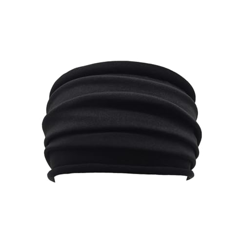 Bandeau élastique large rouge pour sportifs exigeants