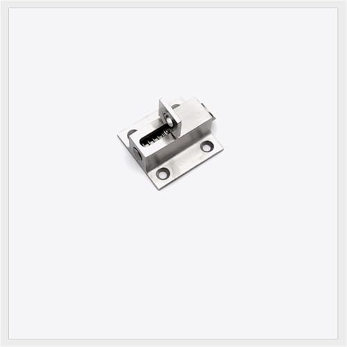 Verrou à double extrémité en inox pour sécuriser les portes de maison - 6