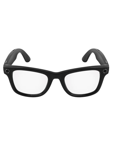 Image of Mryok Replacement Lenses Compatible with Ray-Ban Meta Wayfarer RW4006 50mm / Gen 2 RW4012 50mm Smart Glasses, HD Polarized