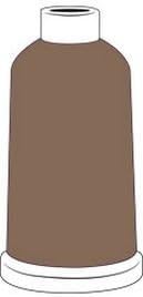 Madeira Rayon Embroidery Thread 1100yd Spool BROWN Color: 1144