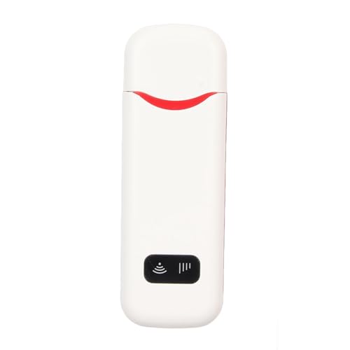 Image of 4G Mobile WiFi Hotspot 300Mbps Unlocked Pocket Router, SIM Card Slot Portable Travel WiFi for 10 Devices, USB Modem Wireless Network Adapter for Laptop PC