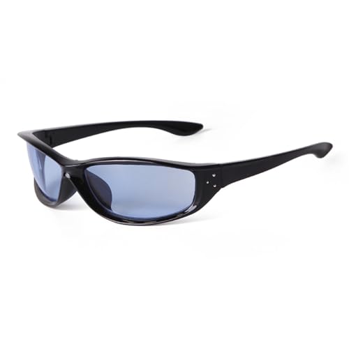 Lunettes de soleil de sport miroir C3 EANGK pour le cyclisme taille unique