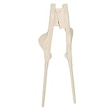 Streamlined Disabled Chopsticks with AntiSlip Design for Easy Auxiliary Training and Recovery - Bamboo & ABS Material for All Ages