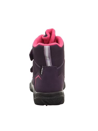 Girl's Modern Snow Boot, Lila Pink 8500, 0 UK Wide3