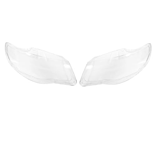 Couvercles lentilles phare Touareg 7L Facelift coque brillante caches anti-poussière