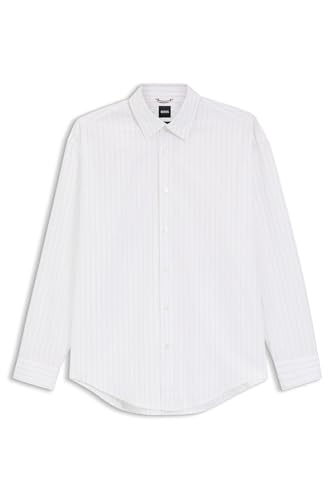 Chemise BOSS C-CODY-K-F-E-261 en popeline légère pour éviter l'inconfort
