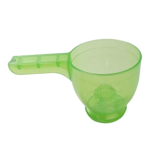 Cucharada de cucharada, Cuchara medidora | Cucharas medidoras de alimentos,Cucharas multifuncionales transparentes para alimentos, cómodas tazas medidoras de cocina para café, té suelto, proteínas, lí
