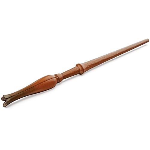 Wizarding World Harry Potter, 12-Inch Spellbinding Luna Lovegood Magic Wand With Collectible Spell Card, Kids Toys For Ages 6 And Up #TOP3