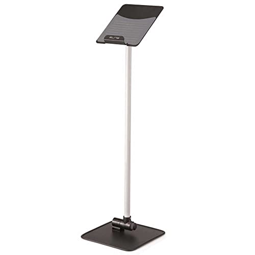 PROGETTATO PER L'ALLENAMENTO INDOOR – Con un'altezza di circa 100cm, il Posà posiziona lo schermo all'altezza ideale di guida — mantenendo app, dati di allenamento e intrattenimento facilmente visibili senza sforzo al collo o alla schiena.