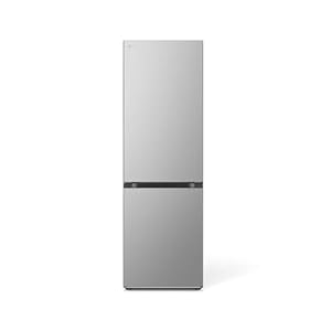 LG GBV3100CPY No Frost, gecombineerde koelkast, klasse C, koelkast No Frost, 344 l, platte deuren, technologie door & lineaire koeling, lade Fresh Converter, wijnrek, compressor Smart Inverter, zilver
