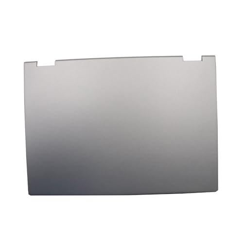 Coque supérieure LCD Lenovo ThinkPad X380 Yoga argentée neuve, fini les fissures de charnière
