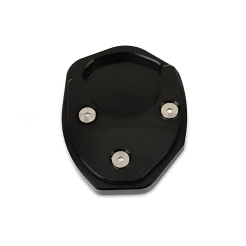 Patin béquille moto pour Daytona 660 2024 2025 extension de béquille latérale noire