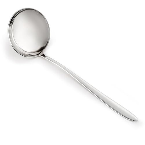 Arcos Cazo para Sopa en Acero Inoxidable 18/10, Monoblock de una Pieza, 280 mm, Espesor 3 mm, Ideal para Cocinar, Serie Berlin