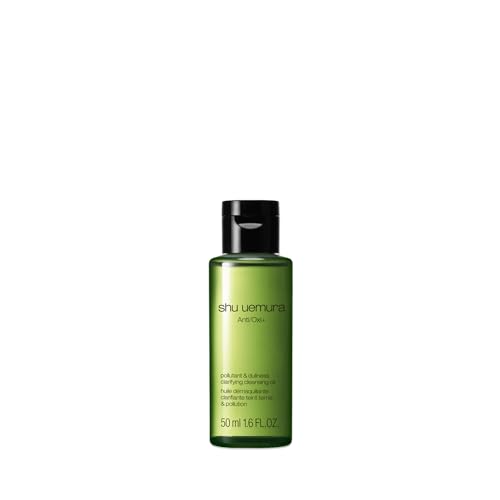 Shu Uemura Anti/Oxi+ Aceite Desmaquillante Facial, Aceite Clarificante para Piel Apagada y Contaminada, Limpiador Facial, Enriquecido con Matcha Japonés de Uji, Para Todo Tipo de Pieles