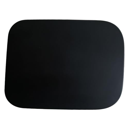 Swzld Fuel Filler Door Cover Fuel Tank Door Cover Fit for Toyota Camry L LE SE XLE Hybrid 2012-2014, 77350-06080 Gas Tank Door Cover, Unpainted