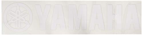 Factory Effex 06-94212 White 1' (Yamaha) Die-Cut Sticker