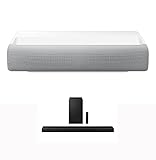 Samsung SP-LSP9T 130' The Premiere 4K Smart Triple Laser Short-Throw...