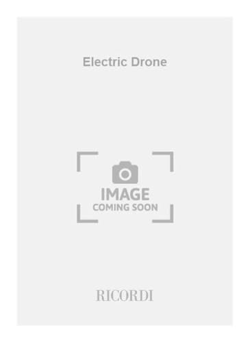 Couverture de Electric Drone