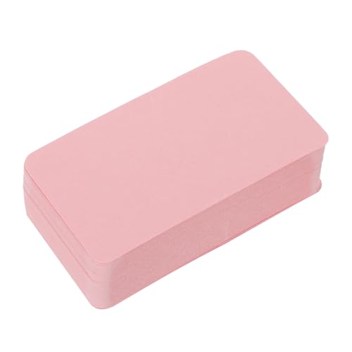 Tarjetas en blanco para memorizar vocabulario y organizar notas en 10 cajas de papel
