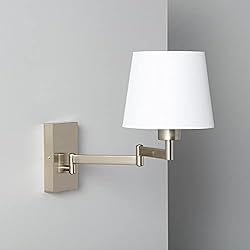 Lampara De Pared Ugani LEDKIA LIGHTING Lámpara de Pared de Aluminio Ugani 305x180x440 mm Blanco E27 Casquillo Gordo Aluminio Decoración Salón, Habitación, Dormitorio