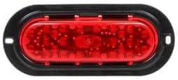 Generic 2.32" Oval 26-LED Stop/Turn/Tail Light - Red 60256R
