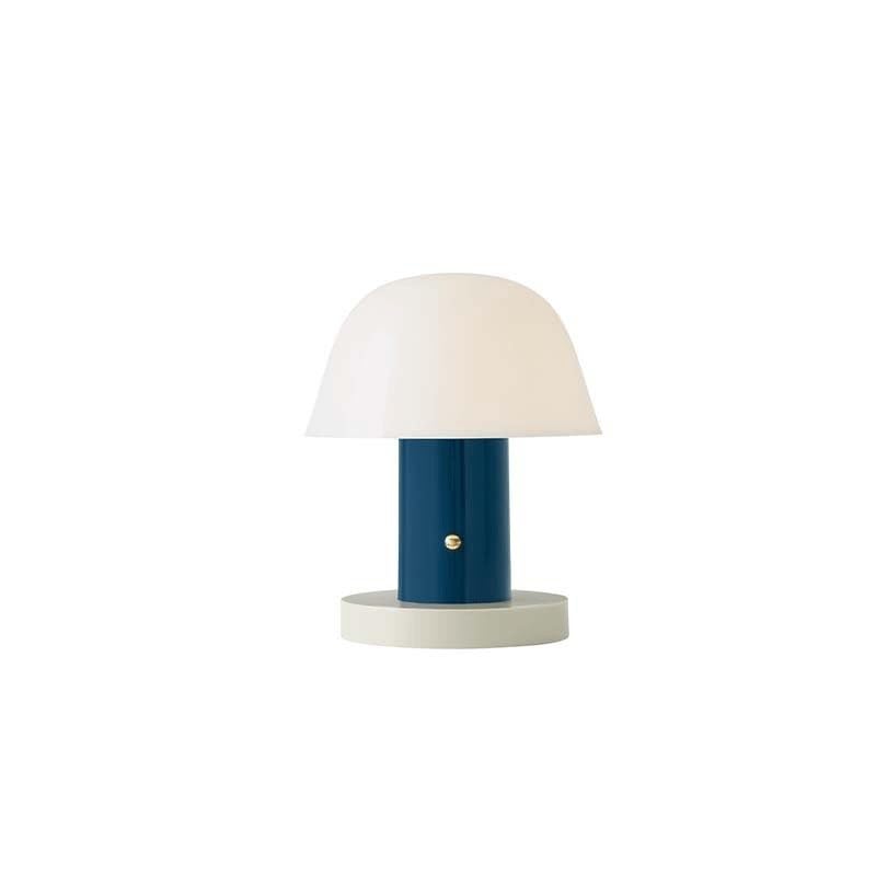 Lámpara de mesa Lámpara de escritorio, decoración única, portátil, ambiente, pequeña luz noche Lámparas de dormitorio