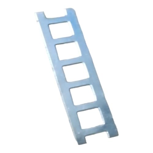 Image of Silver Plated Ladder SEEDHI for Pooja, Prosperity, Health, Wealth 6 Steps Stairs by
