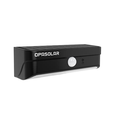 Opasolar Lampade Solari a LED per Sentieri da