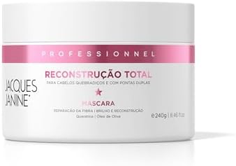 Jacques Janine Máscara Reconstrução Total 240G