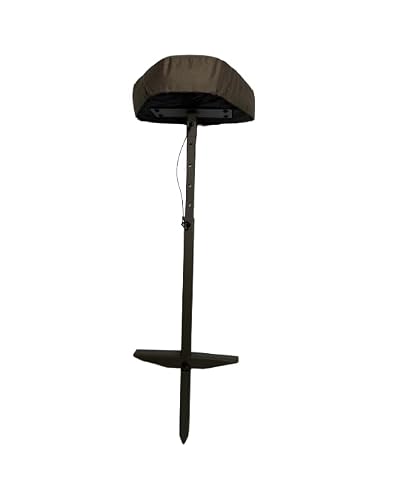 HuntEmUp Ultimate Marsh Stool XC Xtra Comfort - Warerfowl Hunting Seat Post with 30% More Cushion and Reinforced Stiching for Extra Comfort and Durability - Duck Hunters Slough Seat - Thumbnail 6