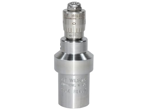 L.E. Wilson Case Gauge Depth Micrometer
