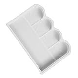valla hormigon madera Moldes de cerca de concreto para bricolaje: además de una excelente durabilidad, el molde de plástico también puede usarse con agua del grifo, puede usarlo repetidamente, es muy adecuado para crear en diferentes lugares como , bordes de carreteras y terrazas, molde de cerca de patio de bricolaje
