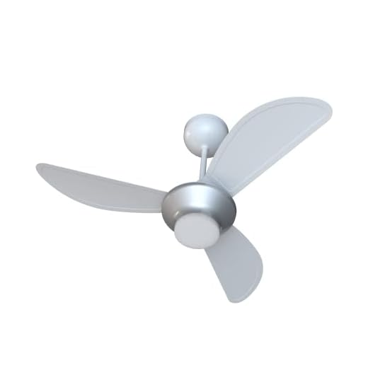 Ventisol Ventilador de teto mistral led 18w cz/br 3p inj br controle remoto inverter bivolt