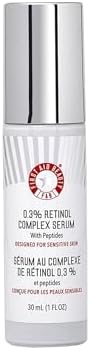 First Aid Beauty - Sérum complexe au rétinol à 0,3% avec peptides...