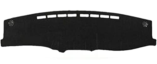 Tapis de tableau de bord pour Lexus LS430 2002-2005 RHD voyage confort pare-soleil noir