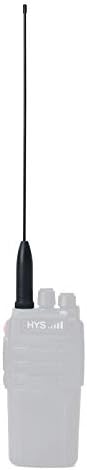 HYS R811 Dual Band 2M 70CM SMA Female Antenna Flexible VHF UHF Two Way Radio Aerial for Baofeng UV-5R UV-5RA BF-888S Walkie Talkie