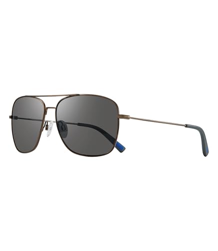Revo Sunglasses Harbor: Polarized Lens Filters UV, Metal Navigator Frame
