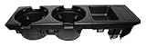 Für E46 3er-Serie 318I 320I 1998 1999 2000 2001 2002 2003 2004 2005 2006 51168217953 Auto-Mittelkonsole, Wasserbecherhalter, Münzaufbewahrungsbox