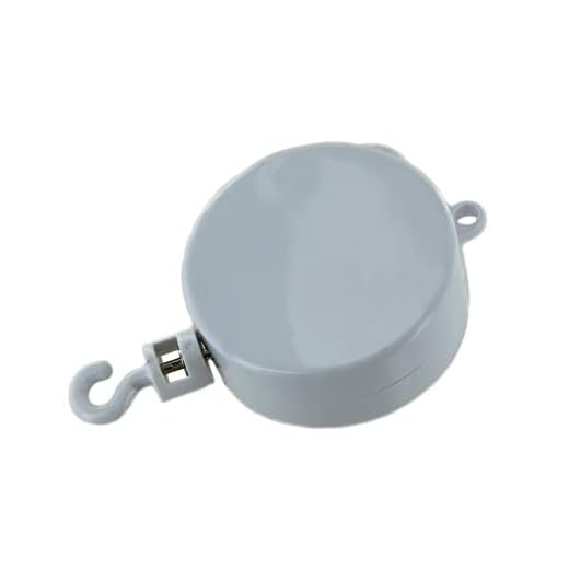 Lutèce Créations Caja de música/Mecanismo Musical/Movimiento Musical de Resorte de 18 Notas para móvil Musical - La Guerra de Las Estrellas - Star Wars (John Williams)