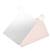 Healeved Palette Trucco in Acciaio con Specchio HD Integrato Piatto Compatto per Miscelare Fondotinta e Ombretti per Trucco Preciso in Viaggio immagine