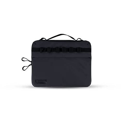 WANDRD Laptop Case - 14-Inch Case and Ergonomic Stand - Minimal Carry Solution Designed to Fit Apple MacBooks (Black)