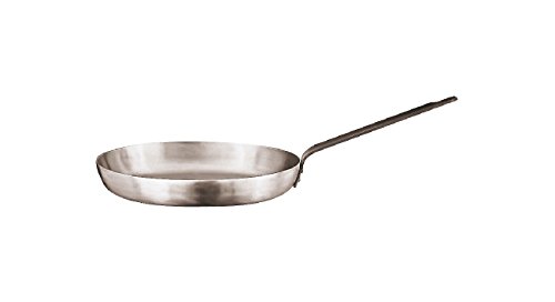 Sambonet Pentolame Ferro GU§ - Padella per Pesce Ovale 36 x 26 cm, Colore: Ferro Opaco