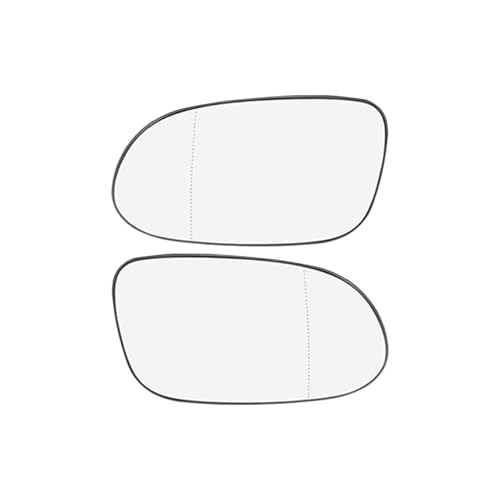 Verre rétroviseur chauffant pour Benz CLK55 AMG CLK320 SLK230 SLK320 gauche droite